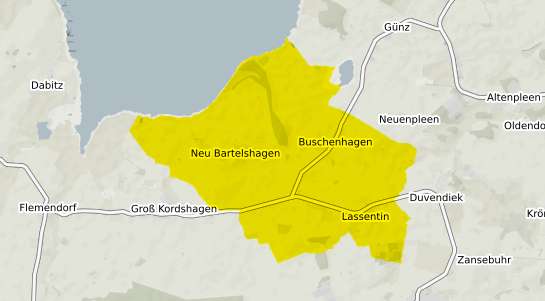 Immobilienpreisekarte Neu Bartelshagen